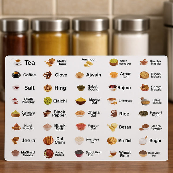 Spice Label Pro Sticker Sheets
