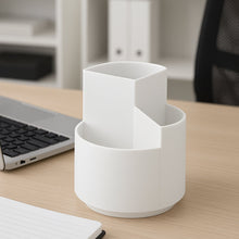 Plastic Rotatable Pen Holder, Pencil Marker Holder (1 Pc)