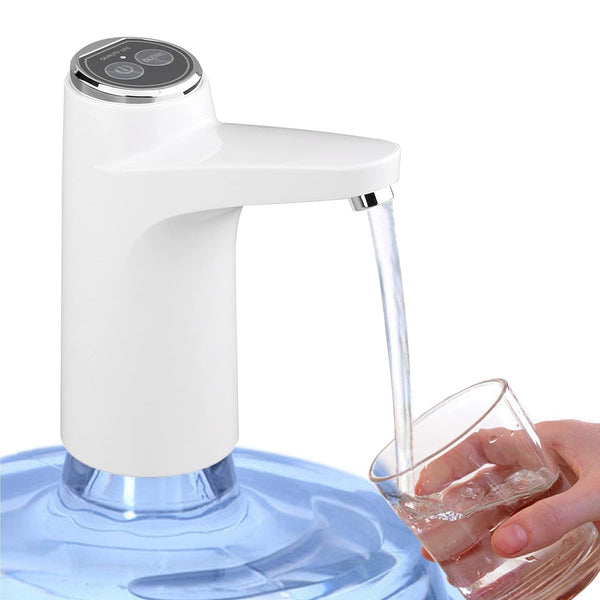 USB Electric Water Dispenser Pump, Portable Bottle Pump for Home & Travel Use