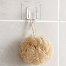 Heavy-Duty Transparent Wall Hook with Seamless Adhesive Backing (1 Pc)