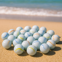 Classic Glass Marbles Pack of Approx 30 Pc