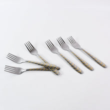 Elegant Stainless Steel Fork (6 Pcs Set)