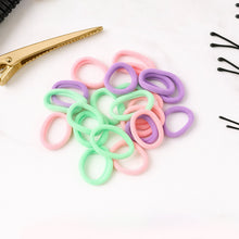 Soft Hair Elastics Set