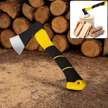 '-600g Hatchet Axe Fiberglass Body Rubberized Handle