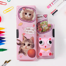 Plastic 3D Compass Box with Decompression Creative Toy (1 pc)