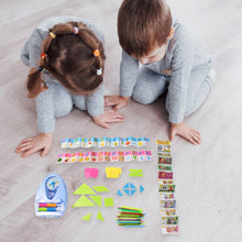 Kid Learning study game Set for kids with Color and shapes (1 Set)