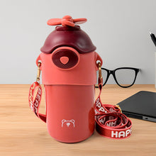 Stainless Steel Water Bottles 500 ML Approx (Mix Design & Color / 1 Pc)