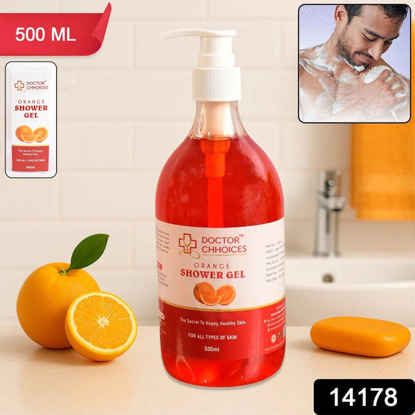Doctor Chhoices / Choices Orange Shower Gel – 500ml (1 Pc)