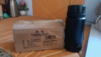 Stainless Steel Insulated Vacuum Bottle (600ml)