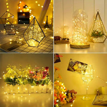 Flexible Wire LED Fairy Lights