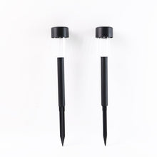 Solar Landscape Spike Light Set