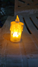Simple Candles for Home Decoration, Crystal Candle Lights, Diwali