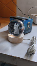 3D Crystal Ball lamps With Base (1 Pc)