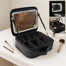 Portable LED Makeup Organizer Box