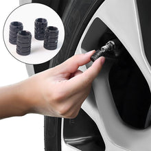 Tire Valve Stem Caps Fit for Genesis Cars. Air Valve Caps Suit for Most Car Truck SUV Wheel Accessories 4pcs Silver.